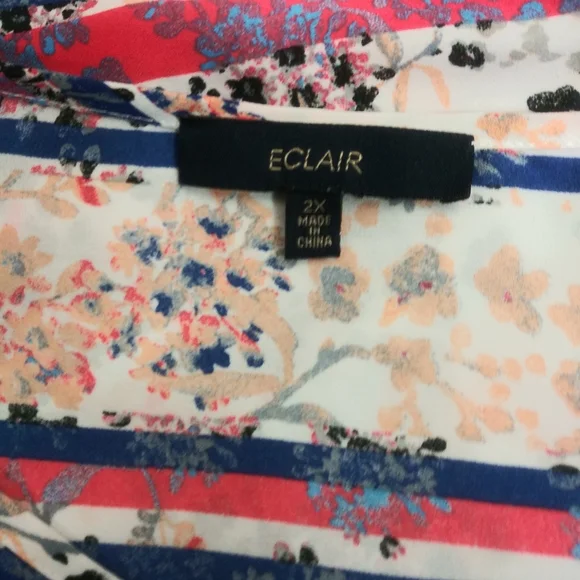 ❤️6 items for $25 sale!!❤️ Floral Blouse NWOT - Picture 5 of 6